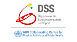 Das Bild zeigt das Logo des Kooperationszentrums der Weltgesundheitsorganisation (WHO)